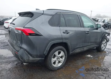 2020 Toyota Rav4 Xle из США, поврежденный, VIN 2T3P1RFV8LC122030